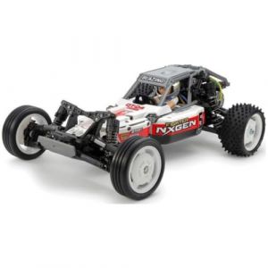 Tamiya 58741 1:10 RC Fighter NXGEN DT-04 – Voiture télécommandée, véhicule radiocommandé, modélisme, kit à Assembler, 2WD, Bricolage, modélisme radiocommandé