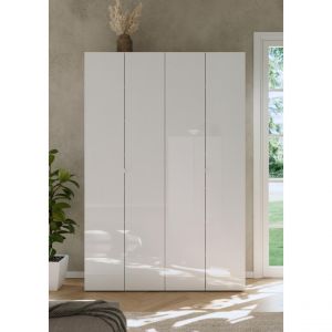 Meuble de rangement 4 portes 5 étagères reglable