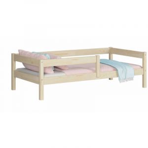 Lit enfant Primo 160x80 avec barreaux - bois &eacute;cologique