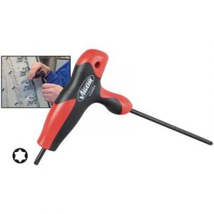 Vigor Tournevis TORX® avec manche en T V2485 25 - L.160 mm