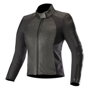 Alpinestars Blouson cuir femme Vika V2 noir - 52