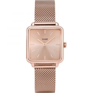 Image de Cluse Montre La Tetragone Rose