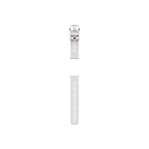 Polar Wrist Band 22 mm Bracelet Adulte Unisexe, Blanc, S/M