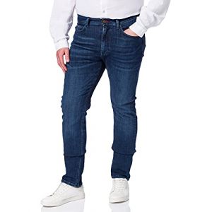 Image de Tommy Hilfiger Jean Bleecker slim fit foncé Bleus - Taille 50