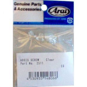 Arai Vx-pro/mx Iii/penta Visor And Screws Kit One Size Black