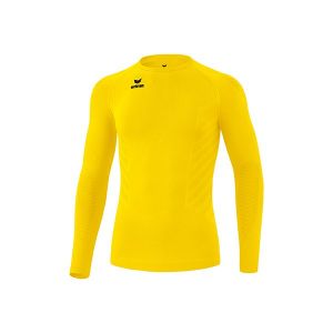 Erima T-shirt &agrave; Manches Longues Athletic L jaune