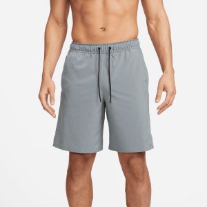 Image de Nike Short Running Dri-fit Unlimited Woven - Gris/noir, pointure Medium - Gris - Taille Medium