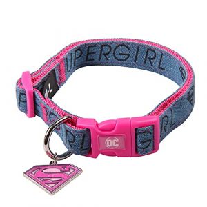 Collare per animali Supergirl Taglia M-L