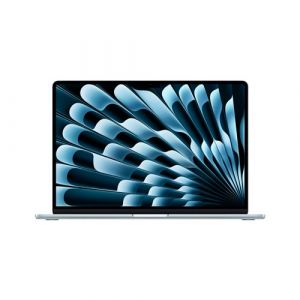 Apple MacBook Air 15" 512 Go SSD 32 Go RAM Puce M4 CPU 10 cours GPU 10 cours Bleu Clair