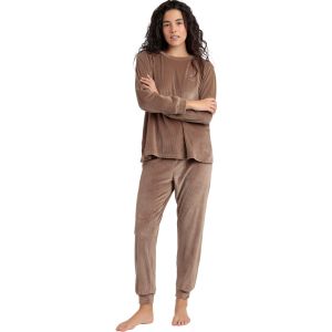 Image de Pyjama rayé manches longues femme Admas Classic Relax Home