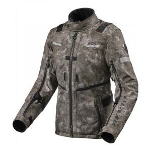 Rev it Veste textile femme Rev'it Sand 4 H2O ladies camouflage marron- 40