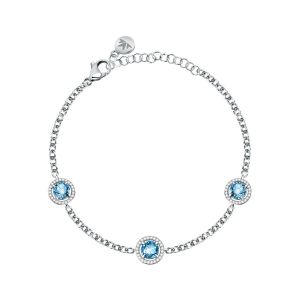 Image de Morellato Bracelet en argent 925 TESORI Bleu