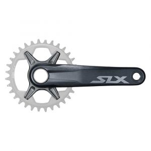 Shimano Bielles Slx M7130 12s Hollowtech Ii 175 mm Black