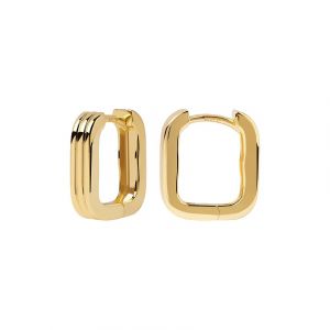 P D Paola - Cr&eacute;oles 925 Argent Boucles d'oreilles 1 unit&eacute;