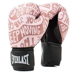 Everlast Unisexe - Gants de Boxe pour Adulte Spark Glove Gants d'entraînement Rose/doré 12oz