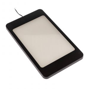 Led Lampes sous meuble &agrave; intensit&eacute; variable 'Svela' pour cuisine - noir