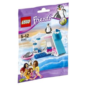 Lego 41043 - Friends : Le pingouin et son aire de jeux de glace