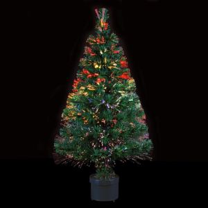 Image de Aurora - Sapin de Noël en fibre optique (90 cm)