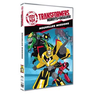 Transformers robots in desguise : nouvelles missions [DVD]