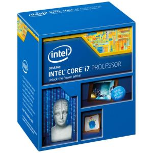 Intel Core i7-4770K Haswell (3,5 GHz) - Socket LGA1150