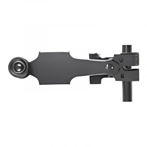 Torbel Espagnolette HNS poign&eacute;e pleine lacet &agrave; pattes crochet droit 1600mm - 205164