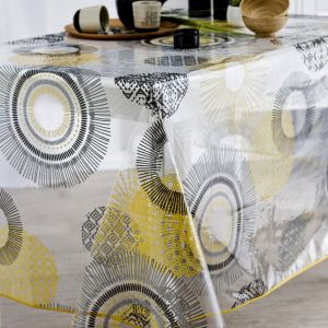 Calitex Nappe Rectangle Oasis Translucide Gold