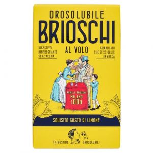 Brioschi Effervescente Digestivo al Limone 15 Bustine