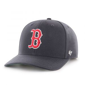 47 Brand 47 Casquette Mlb Boston Red Sox Cold Zone Mvp Dp One Size Navy / Red