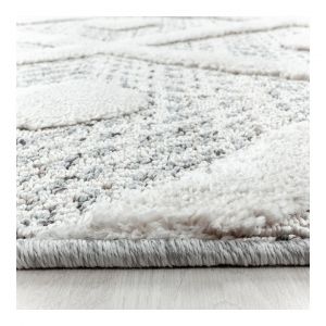 Allotapis Tapis scandinave rond Viti Ø 160 Gris