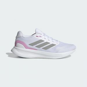 Adidas Chaussures Runfalcon 5 blanc gris rose femme - 38(2/3)