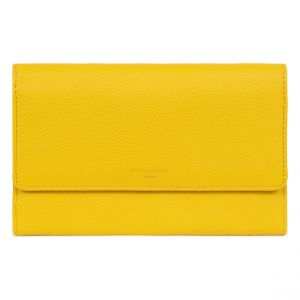Hexagona Portefeuille Confort - Couleur Unique - Taille Jaune