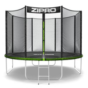 Trampoline de Jardin ZIPRO JumpPro OUT – Filet de Sécurité, Charge 150 kg, 10 FT Ø 312 cm – Résistant et Stable
