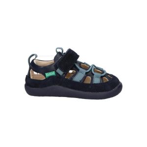 Kickers Sandales Cuir Kick Frony