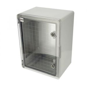 Horoz Electric Coffret électrique - HOROZ - 800.701.006 - ABS - IP65 - Extérieur - 300x400x210mm