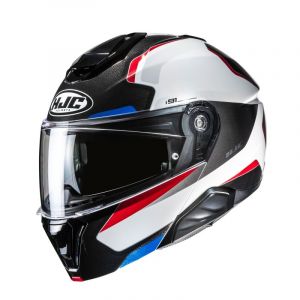 HJC Casque modulable i91 Felio MC21 bleu/blanc/rouge- XS