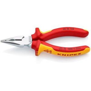 Knipex Pince universelle chrom&eacute;e 145 mm 08 26 145
