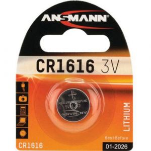 Ansmann CR 1616 - 3V Pile de bouton lithium