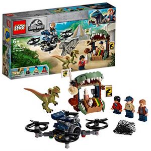 Lego Dilophosaure en liberté Jurassic World - 75934