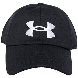 Image de Under Armour Casquette réglable UA Blitzing pour homme Black - Taille OSFM