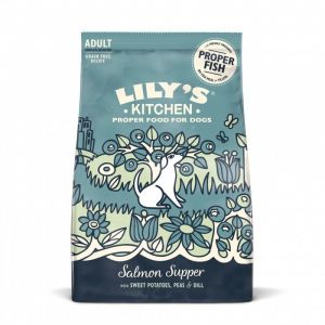 Lily's Kitchen Nourriture sèche Salmon Supper 2.5 KG