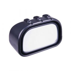 Hypersonic miroir anti angle mort 6,7 x 3,5 x 4,5 cm noir