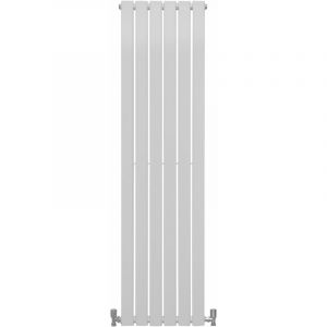 Image de Monster shop Radiateur Plat Blanc Brillant 160 cm x 42 cm Salle de Bain Radiateur Mural Chauffage Central Design Scandinave - Blanc