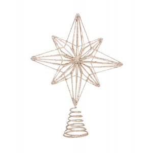 JJA Cimier &eacute;toile polaire 25 cm - Or