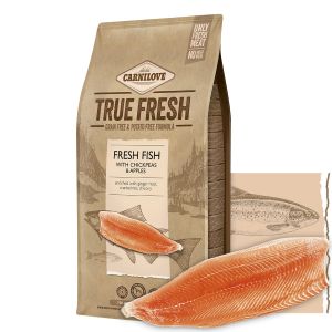 Carnilove Croquettes Chien Sans Céréales True Fresh Poisson - 1,4 kg