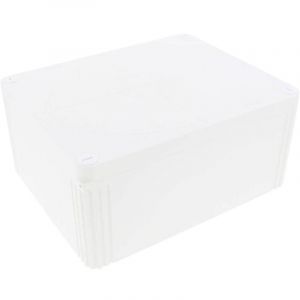 10111121 Boîte de dérivation (l x l x h) 200 x 160 x 94 mm blanc IP66/IP67 1 pc(s) - Wiska