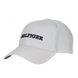 Tommy Hilfiger Casquette TH MONOTYPE CANVAS 6 PANEL CAP Blanc - Taille Unique