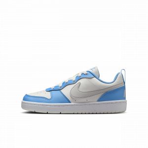 Nike Chaussure Court Borough Low Recraft pour ado - Blanc - Taille 39 - Male