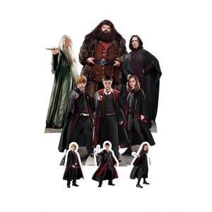 Image de Star Cutouts DÉCORATION DE TABLE 9 FIGURINES HARRY POTTER