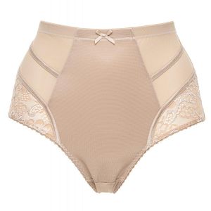 Image de Sans Complexe Perfect Elegance Culotte Haute, Capuccino, 48 Femme