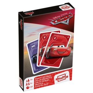 Image de Shuffle Cartamundi Jeu de Cartes Disney Cars Pairs and Old Maid